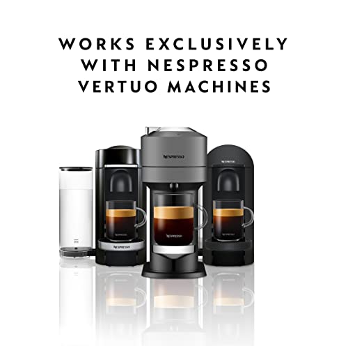 Nespresso Capsules VertuoLine, Double Espresso Scuro, Dark Roast Espresso Coffee, 10 Count (Pack of 3) Coffee Pods, Brews 2.7 Ounce (VERTUOLINE ONLY)