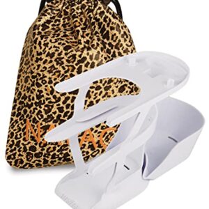 Navage Countertop Caddy and Leopard Travel Bag