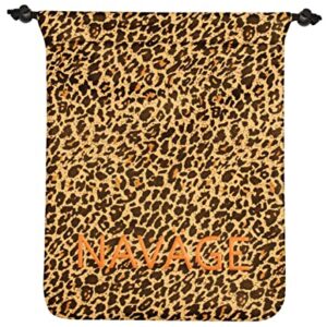 Navage Countertop Caddy and Leopard Travel Bag