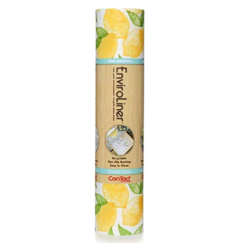 DollarItemDirect Enviroliner Lemon Grove 12 inches x 5.5 feet, Case of 6