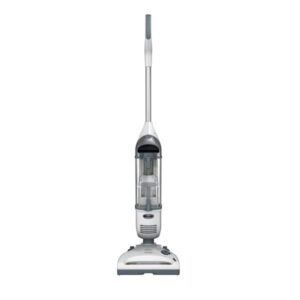 shark sv1106 navigator freestyle upright bagless cordless stick vacuum for carpet, hard floor and pet with xl dust cup and 2-speed brushroll, white/grey