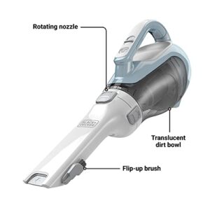 BLACK+DECKER dustbuster AdvancedClean Cordless Handheld Vacuum (CHV1410L)