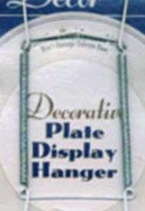 Darice, Expandable Plate Hanger, White