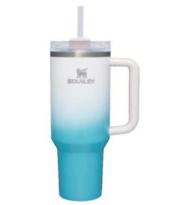 stanley flowstate 40oz quencher h2.0 tumbler – pool ombre exclusive