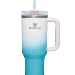 Stanley Flowstate 40oz Quencher H2.0 Tumbler - POOL OMBRE Exclusive