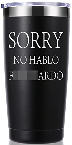 Funny Men Gifts.20 oz Tumbler Gifts for Men.Funny Sarcastic Humor Novelty Joke Gag Gifts.Birthday Gifts Christmas Gifts for Men Dad Husband Brother Boss Women(Black)