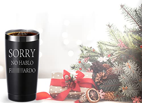 Funny Men Gifts.20 oz Tumbler Gifts for Men.Funny Sarcastic Humor Novelty Joke Gag Gifts.Birthday Gifts Christmas Gifts for Men Dad Husband Brother Boss Women(Black)