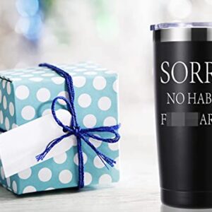 Funny Men Gifts.20 oz Tumbler Gifts for Men.Funny Sarcastic Humor Novelty Joke Gag Gifts.Birthday Gifts Christmas Gifts for Men Dad Husband Brother Boss Women(Black)