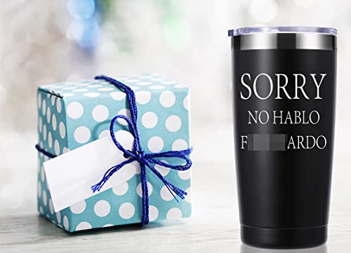 Funny Men Gifts.20 oz Tumbler Gifts for Men.Funny Sarcastic Humor Novelty Joke Gag Gifts.Birthday Gifts Christmas Gifts for Men Dad Husband Brother Boss Women(Black)