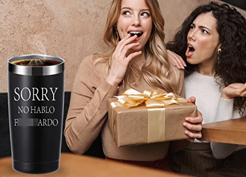 Funny Men Gifts.20 oz Tumbler Gifts for Men.Funny Sarcastic Humor Novelty Joke Gag Gifts.Birthday Gifts Christmas Gifts for Men Dad Husband Brother Boss Women(Black)