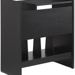 Crosley Furniture Portland Turntable Stand, Black