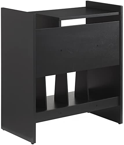 Crosley Furniture Portland Turntable Stand, Black