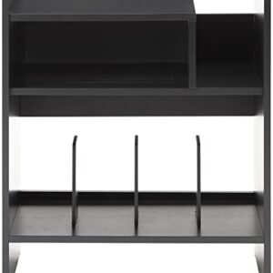 Crosley Furniture Portland Turntable Stand, Black