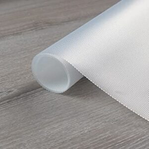 N/A HomePro Shelf Liner 17.5 Inch x 20 FT, EVA Waterproof Non-Slip Kitchen Liner, Cabinet Liner, Drawer Mat for Kitchen Cabinets, Storage, Shelves, Shoe Rack, Washable Refrigerator Mat