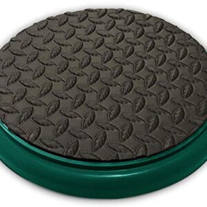 Bucket Lidz Green Frame/Black Diamond Pad