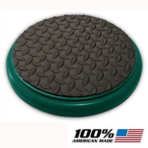 Bucket Lidz Green Frame/Black Diamond Pad