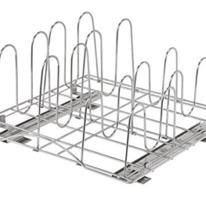 TRINITY Wire Pot Organizer with Slides