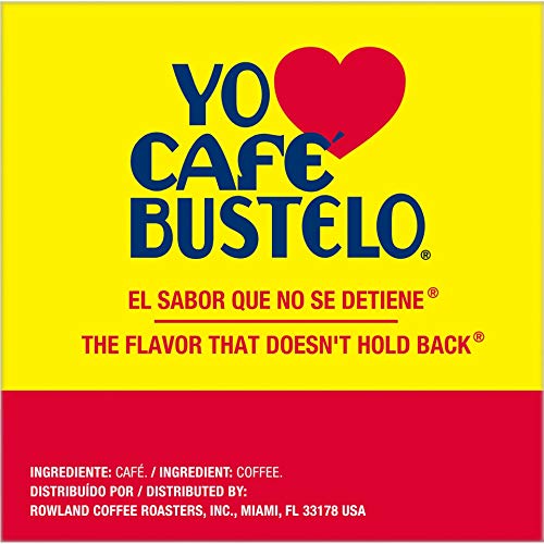 Café Bustelo Espresso Style Dark Roast Coffee, 72 Keurig K-Cup Pods