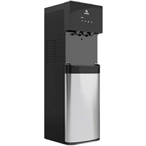 Avalon Bottom Loading Water Cooler Dispenser with BioGuard- 3 Temperature Settings- UL/Energy Star Approved- Bottled