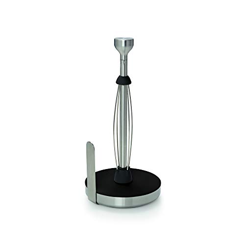 KitchenAid KO951MLBAA Gourmet Stainless Steel Paper Towel Holder, One Size, Black