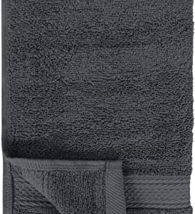 Utopia Towels 6 Pack Premium Hand Towels Set, (16 x 28 inches) 100% Ring Spun Cotton, Ultra Soft and Highly Absorbent 600GSM Towels for Bathroom, Gym, Shower, Hotel, and Spa (Grey)