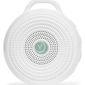 Yogasleep Rohm Portable White Noise Sound Machine, 3 Soothing Natural Sounds with Volume Control, Sleep Therapy For Adults, Kids & Baby, Noise Cancelling for Office Privacy & Meditation, Registry Gift