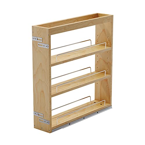 Dowell 5" Base Pullout Organizer with Adjustable Shelves(4004 0524)