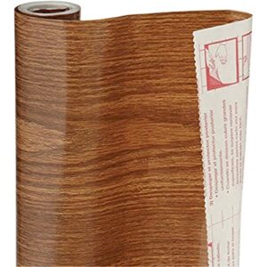 ultra honey oak adhesive contact paper