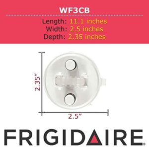 Frigidaire WF3CB Puresource3 Refrigerator Water Filter , White, 1 Count (Pack of 1)