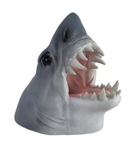 zeckos parched predator shark head wine bottle holder