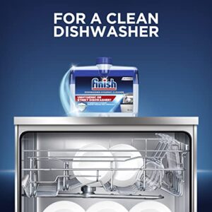 Finish Dual Action Dishwasher Cleaner: Fight Grease & Limescale, Fresh, 8.45oz