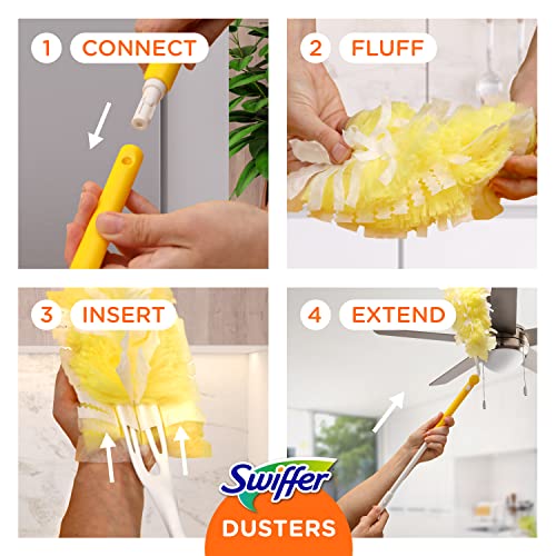 Swiffer Dusters Multi-Surface Duster Refills, 18 count