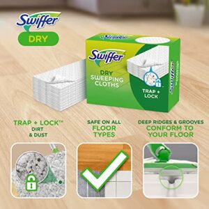 Swiffer Sweeper Wet Mopping Cloth Multi Surface Refills, Febreze Lavender Scent, 36 count