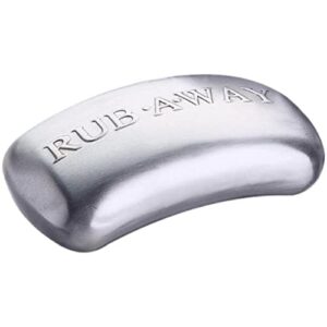kitchen craft amco houseworks’ rub-a-way bar, one size, silver
