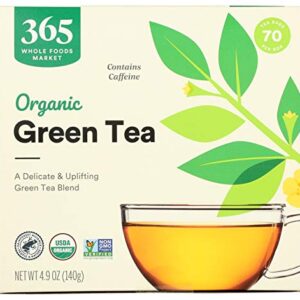 365 by Whole Foods Market, Tea Green Organic, 70 Count