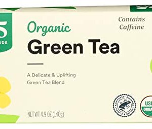 365 by Whole Foods Market, Tea Green Organic, 70 Count