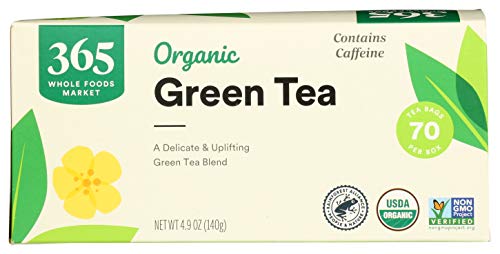 365 by Whole Foods Market, Tea Green Organic, 70 Count