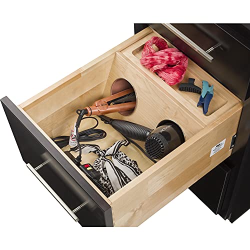 Hardware Resources 15" Powered Vanity Drawer