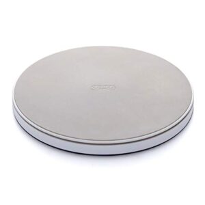 copco reversible turntable, 10 inch, gray