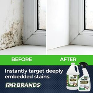 RMR-86 Instant Mold and Mildew Stain Remover Spray - Scrub Free Formula, 32 Fl Oz