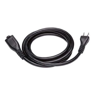 amazon basics 6-foot extension cord – 13 amps, 125v – black