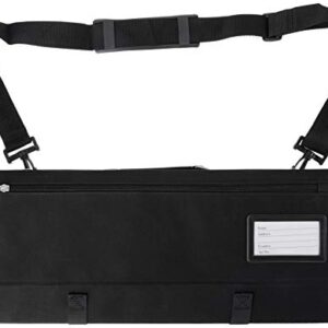 Mercer Culinary 10-Pocket Knife Case Black