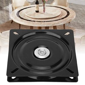 Alvinlite Turntable Bearings Hardware Square Ball Bearing Rotating Turntable Bearing Plates for Rotating Table Serving Tray (6 inch)