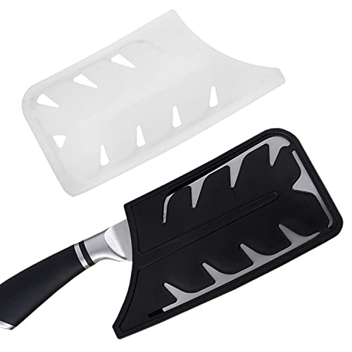 Edge Guards Plastic Knife Sheath for 7 inch Chopping Knife Meat Cleaver Knife Blade Protector Knife Cover Knife Case for Kitchen Chef Knife