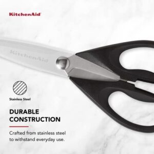 KitchenAid All Purpose Shears with Protective Sheath, One Size, Black