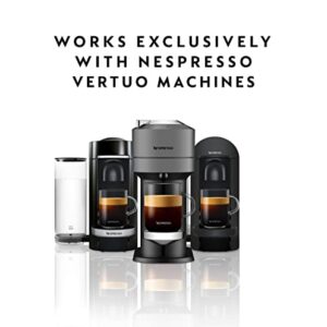 Nespresso Vertuo Melozio Decaffeinato, Medium Roast Espresso, 30 Count Coffee Capsules (VERTUO ONLY)