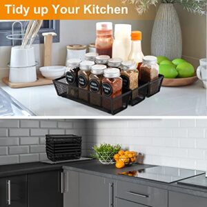 Silverware Drawer Organizer for Kitchen Interlocking Arm for Flatware