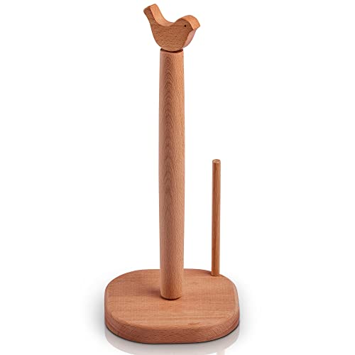 Bird Style Paper Towel Holder, Wood Paper Towel Holder, Farmhouse Paper Towel Holder, CounterTop Kitchen Paper Towel Holders, Paper Towel Holder Stand, Paper Towe