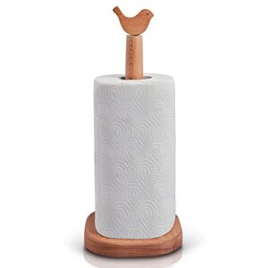 Bird Style Paper Towel Holder, Wood Paper Towel Holder, Farmhouse Paper Towel Holder, CounterTop Kitchen Paper Towel Holders, Paper Towel Holder Stand, Paper Towe