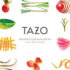 Tazo Tea Bags Sampler Assortment Variety Pack Gift Box - 42 Count - 14 Different Flavors Perfect Variety – Passion Fruit, Awake English Breakfast, Early Grey, Green, Herbal, Chai Tea and more …